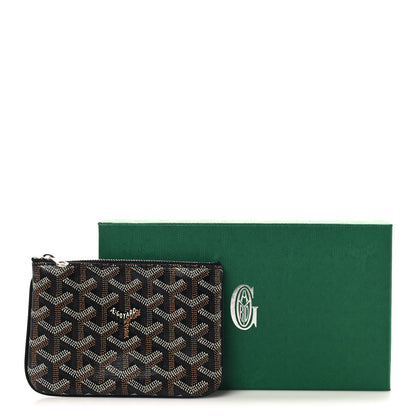 Goyard Goyardine Mini Senat Pochette Black Gold 7 of 7