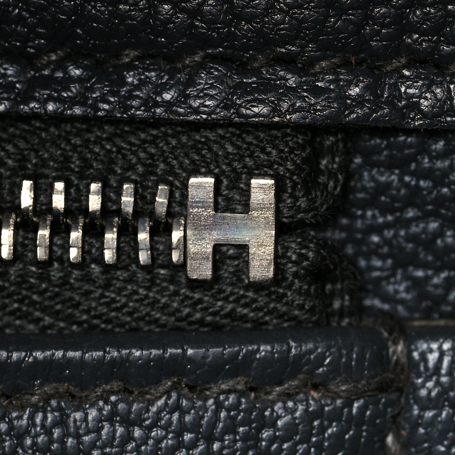 Hermes Togo Birkin 40 Etain 21 of 38