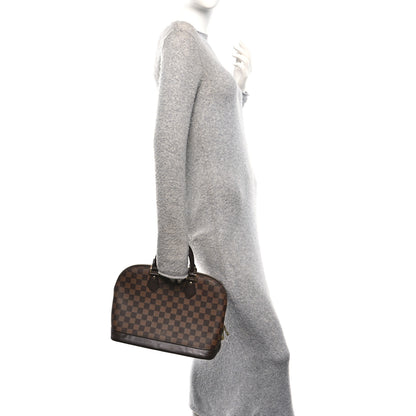 Louis Vuitton Damier Ebene Alma PM 2 of 9