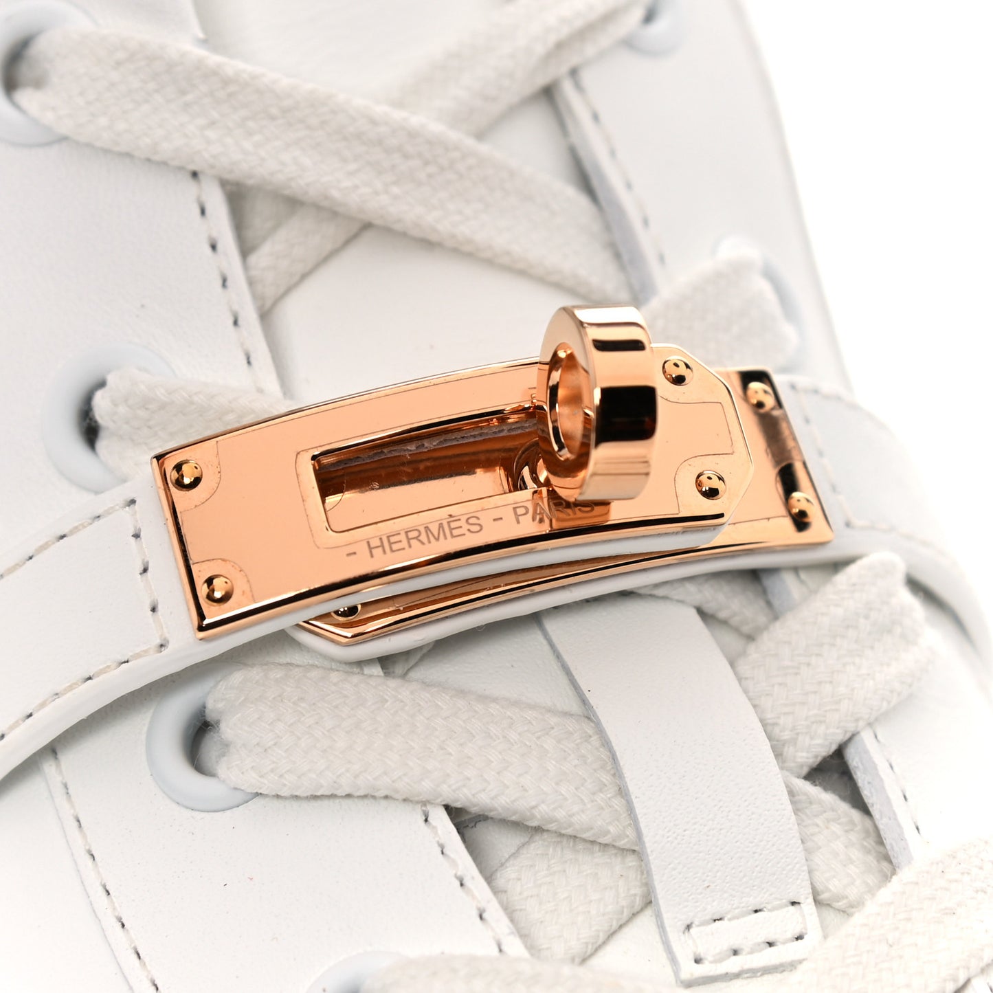 Calfskin Daydream Sneakers 39 White