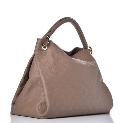 Louis Vuitton Empreinte Artsy MM Taupe Glace 3 of 7
