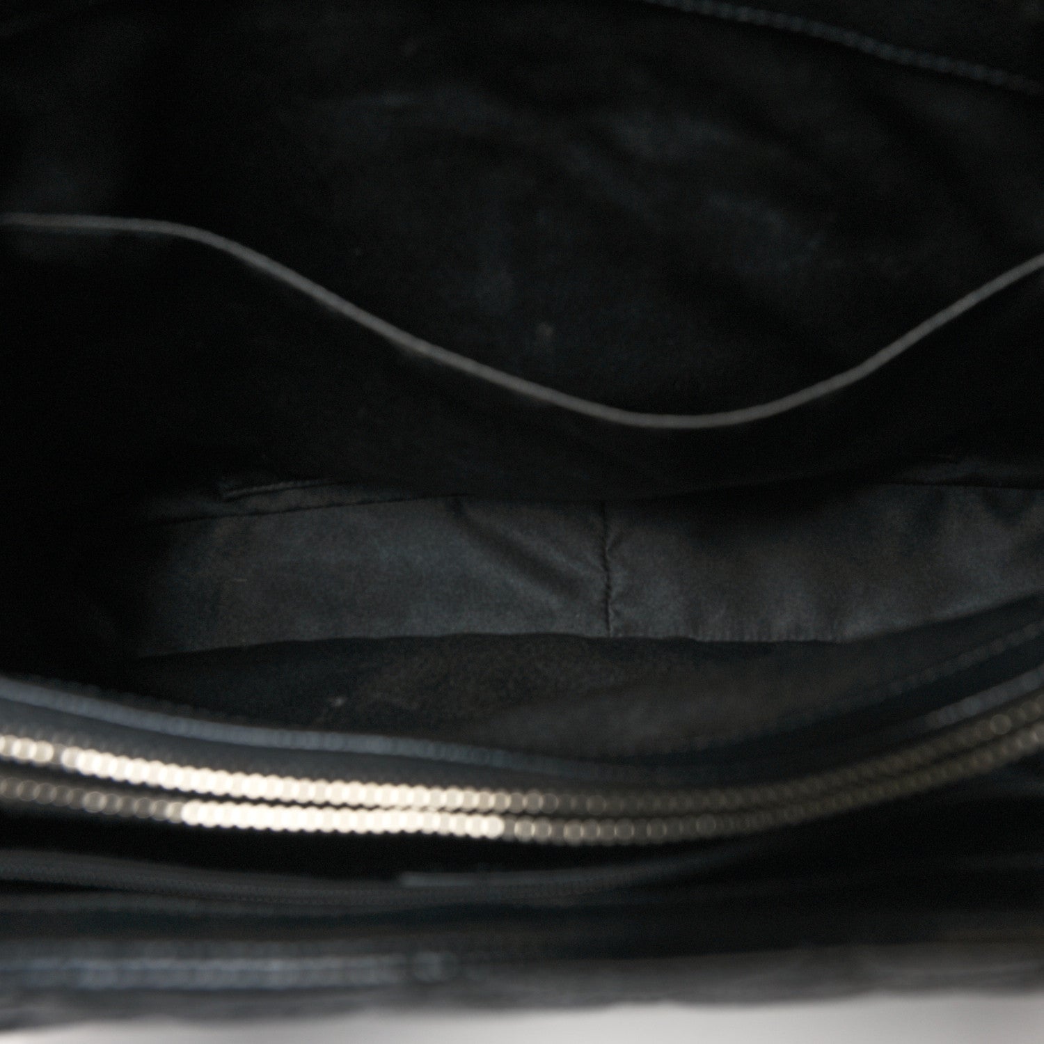 Chanel Caviar Quilted Grand Shopping Tote GST Black 5 of 15