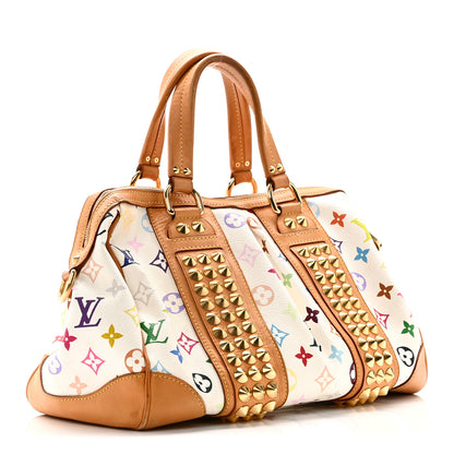 Louis Vuitton Monogram Multicolor Courtney MM White 3 of 10