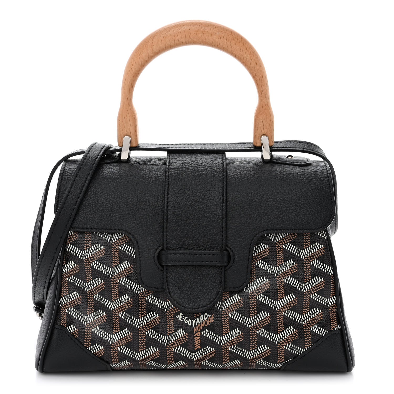 Goyard Goyardine Mini Saigon Black 1453492 – FASHIONPHILE