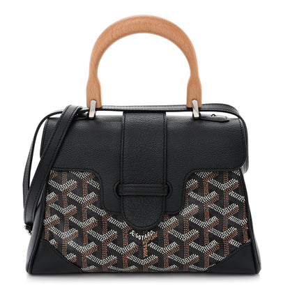 Goyard Goyardine Mini Saigon Black 1 of 10
