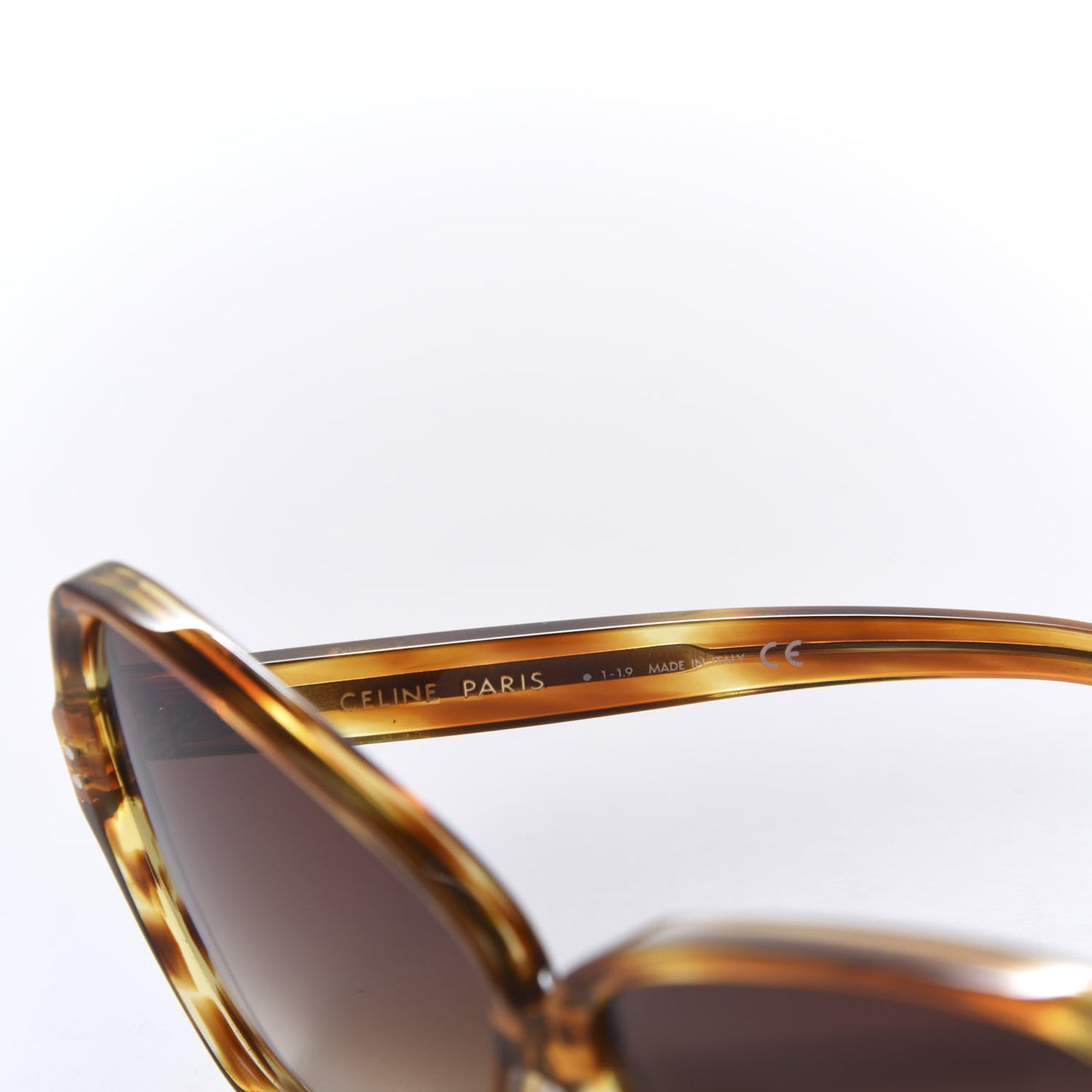 Acetate Butterfly Sunglasses CL400641 Tortoise