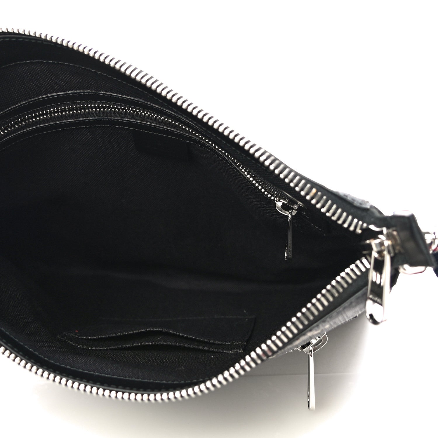 Gucci GG Supreme Monogram Tigers Web Messenger Bag Black Multicolor 5 of 10