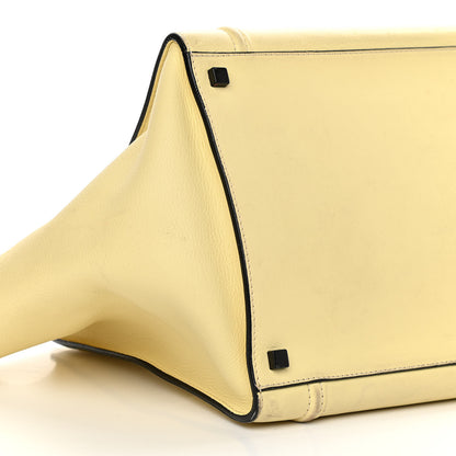 Celine Supple Calfskin Medium Phantom Luggage Butter 10 of 13