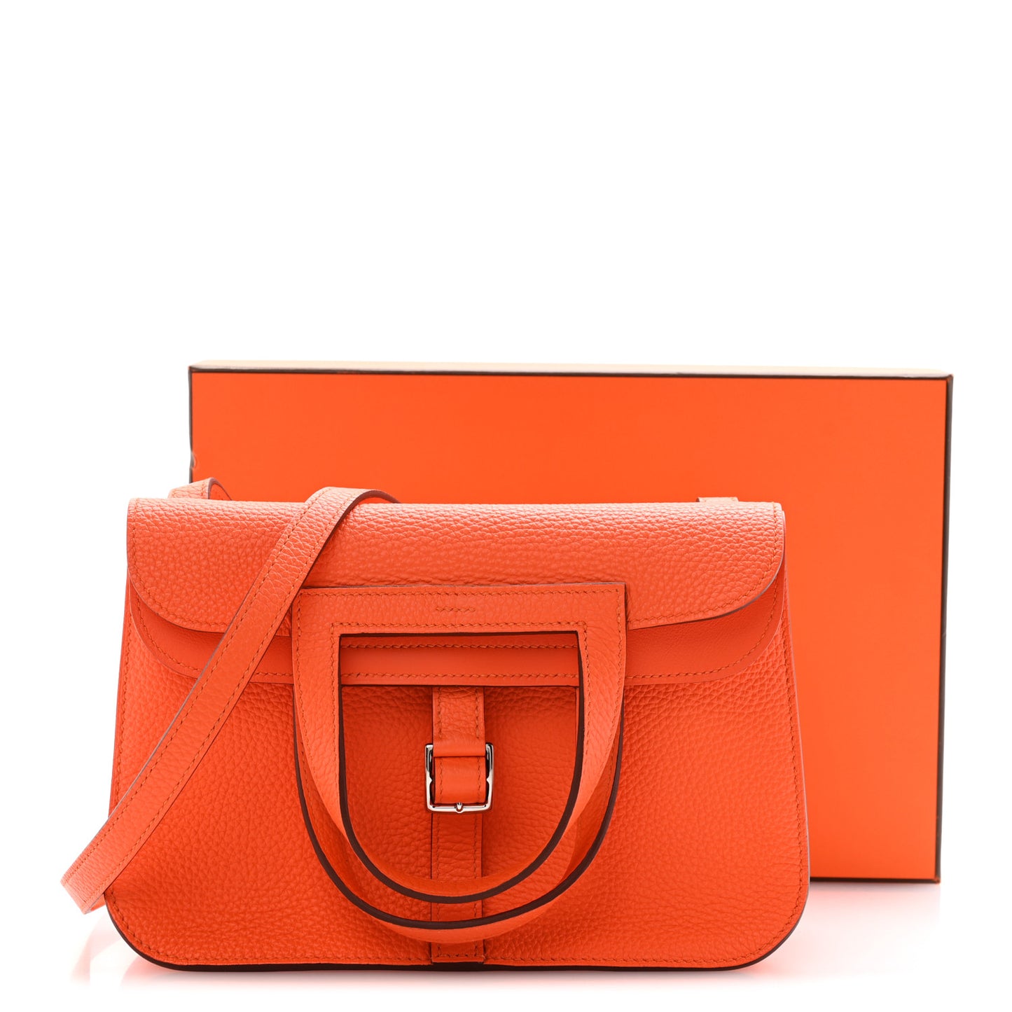 Taurillon Clemence Halzan 25 Orange Minium