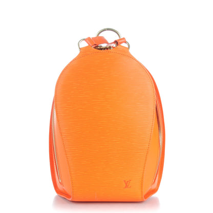 Louis Vuitton Epi Mabillon Backpack Mandarin 1 of 7