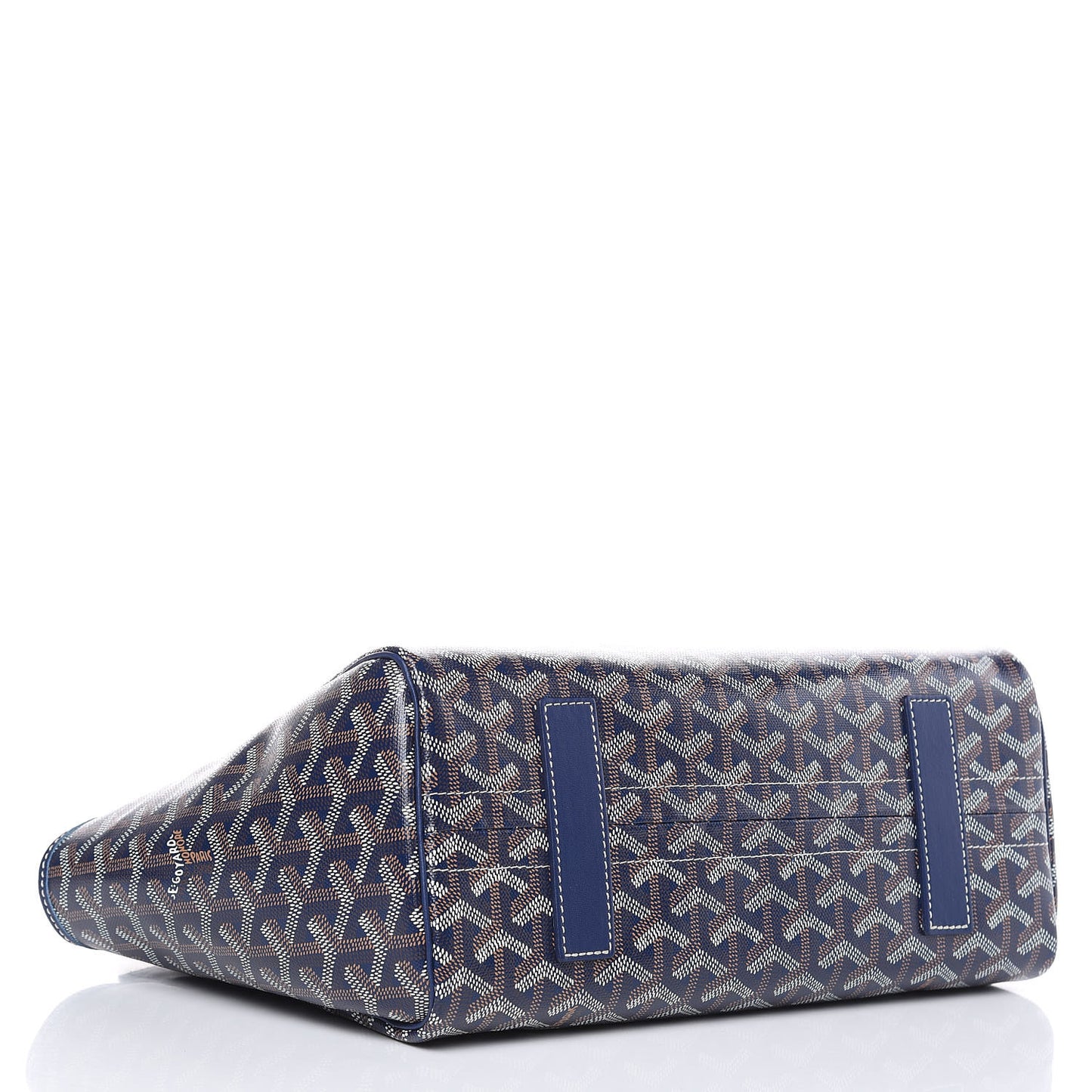 Goyardine Rouette PM Blue Marine