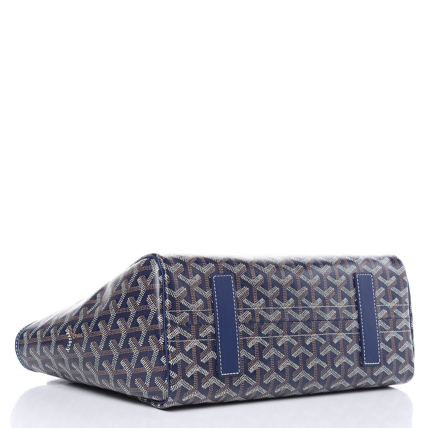 Goyard Goyardine Rouette PM Blue Marine 4 of 8