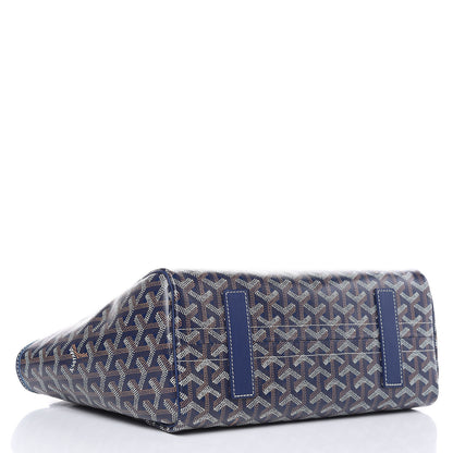 Goyard Goyardine Rouette PM Blue Marine 4 of 8