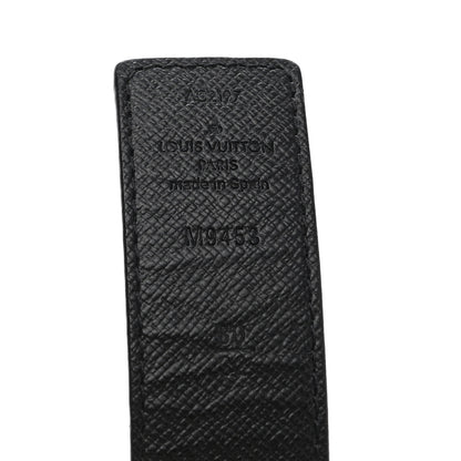 Louis Vuitton Calfskin Monogram 30mm LV Initiales Reversible Belt 80 32 Black 5 of 7