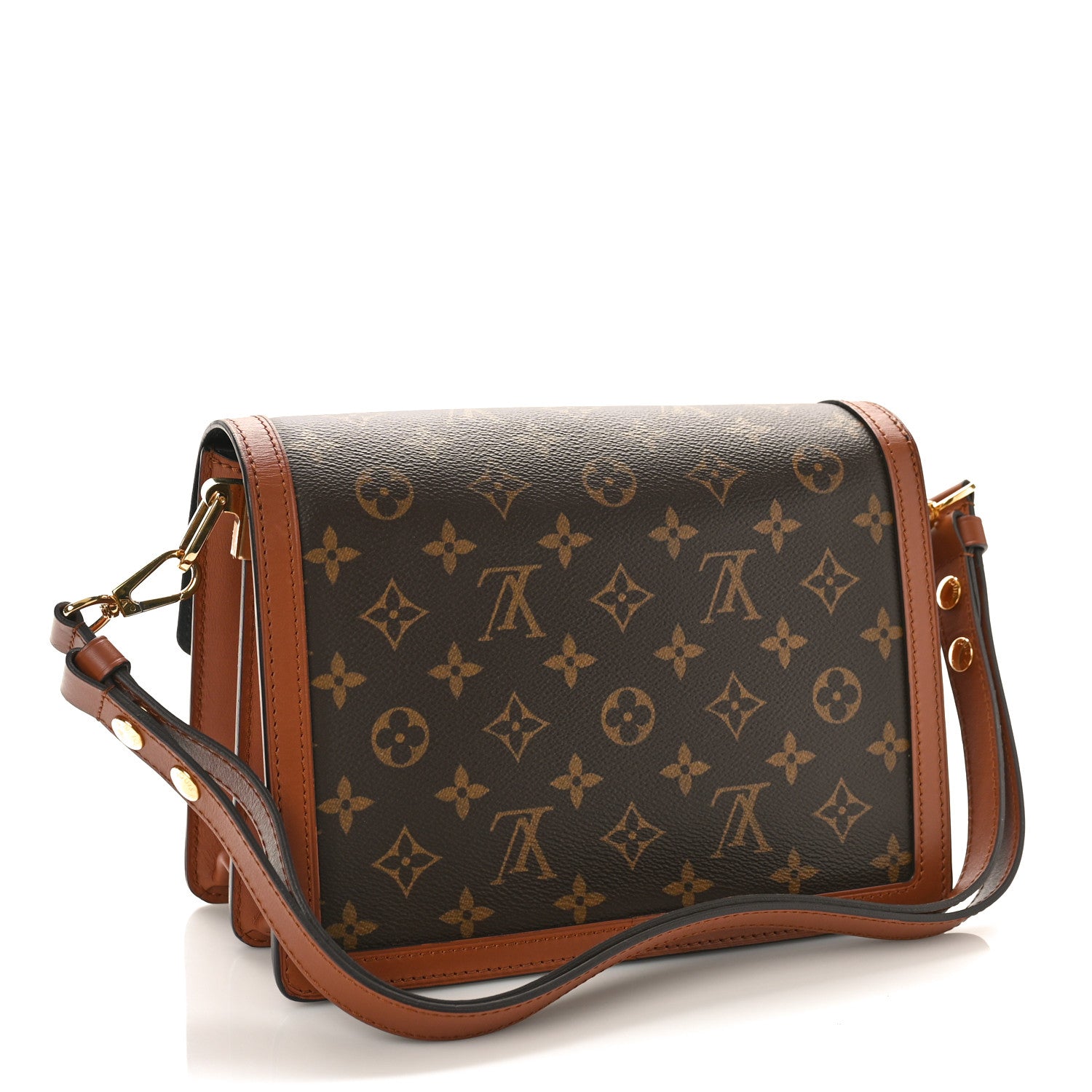 Louis Vuitton Reverse Monogram Dauphine MM 3 of 8