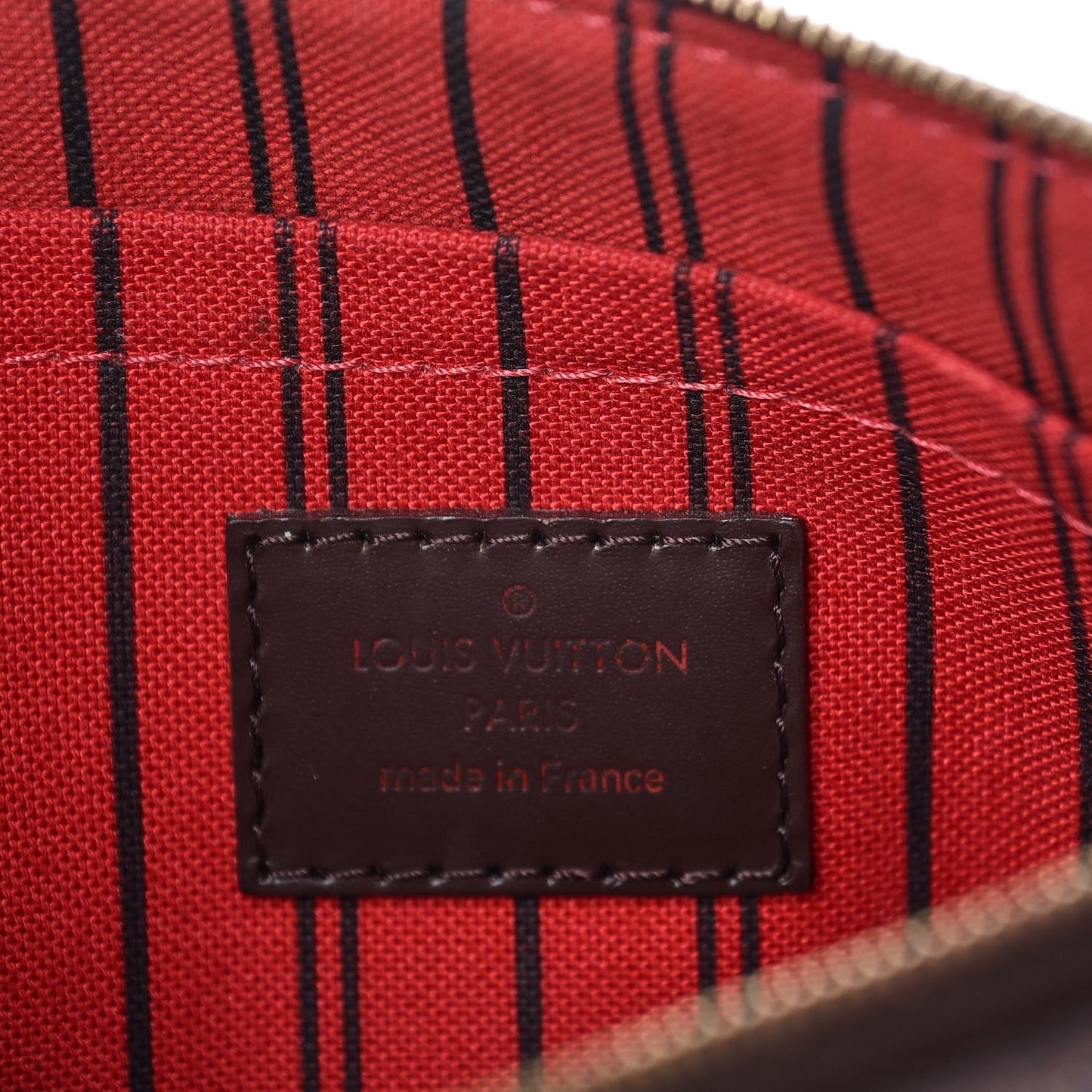 Damier Ebene Neverfull MM GM Pochette