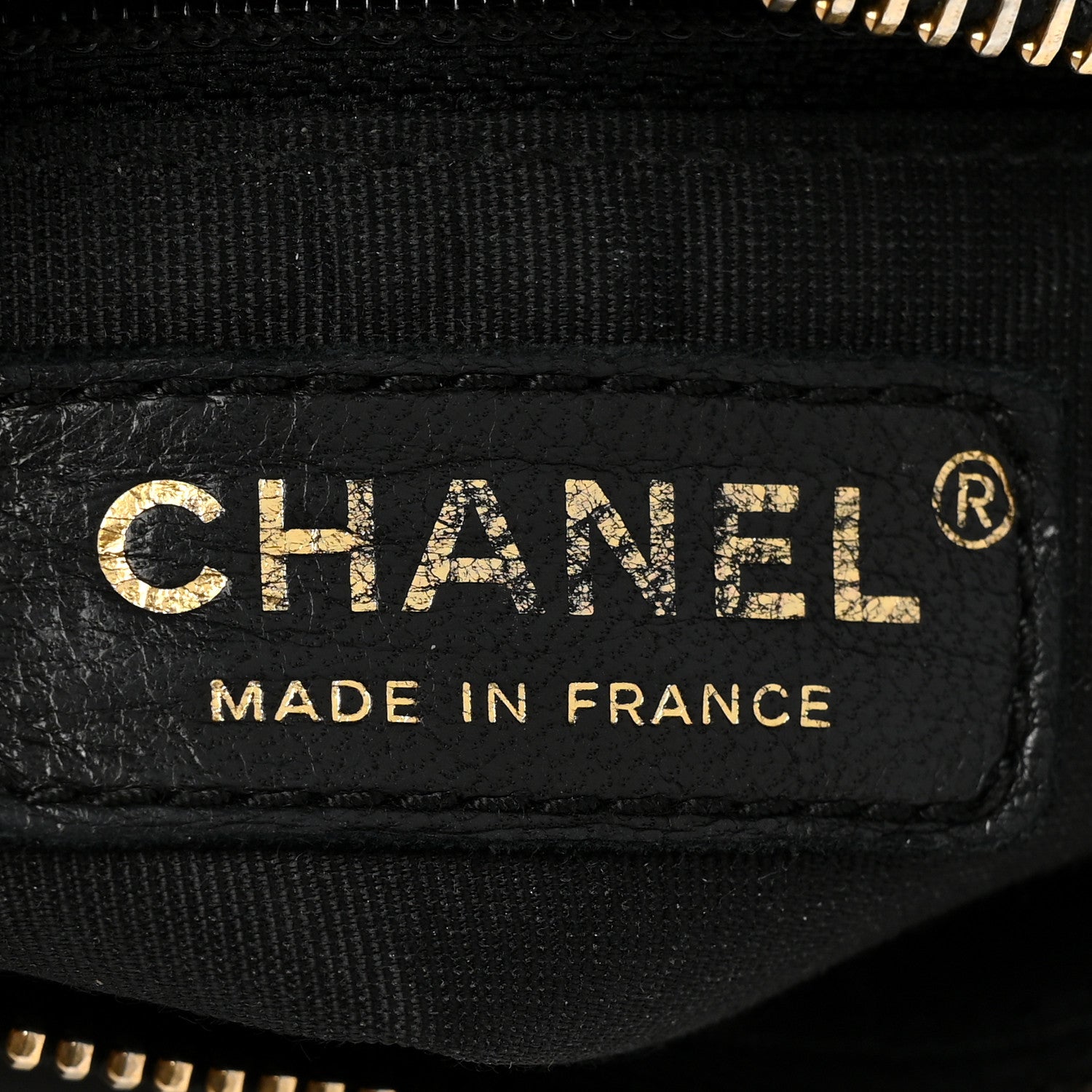 Chanel Caviar Quilted Timeless CC Shoulder Bag Black 6 of 15