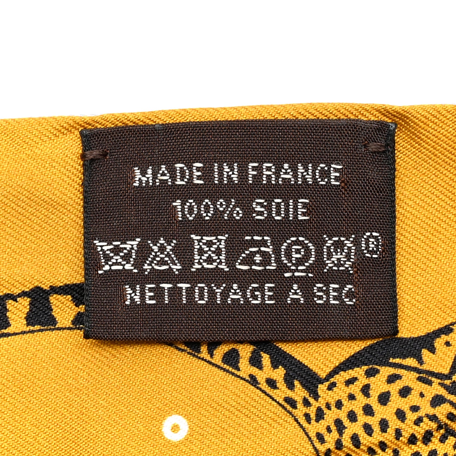 Hermes Silk Guepards Bandana Twilly Gris Perle Rouge H 3 of 4