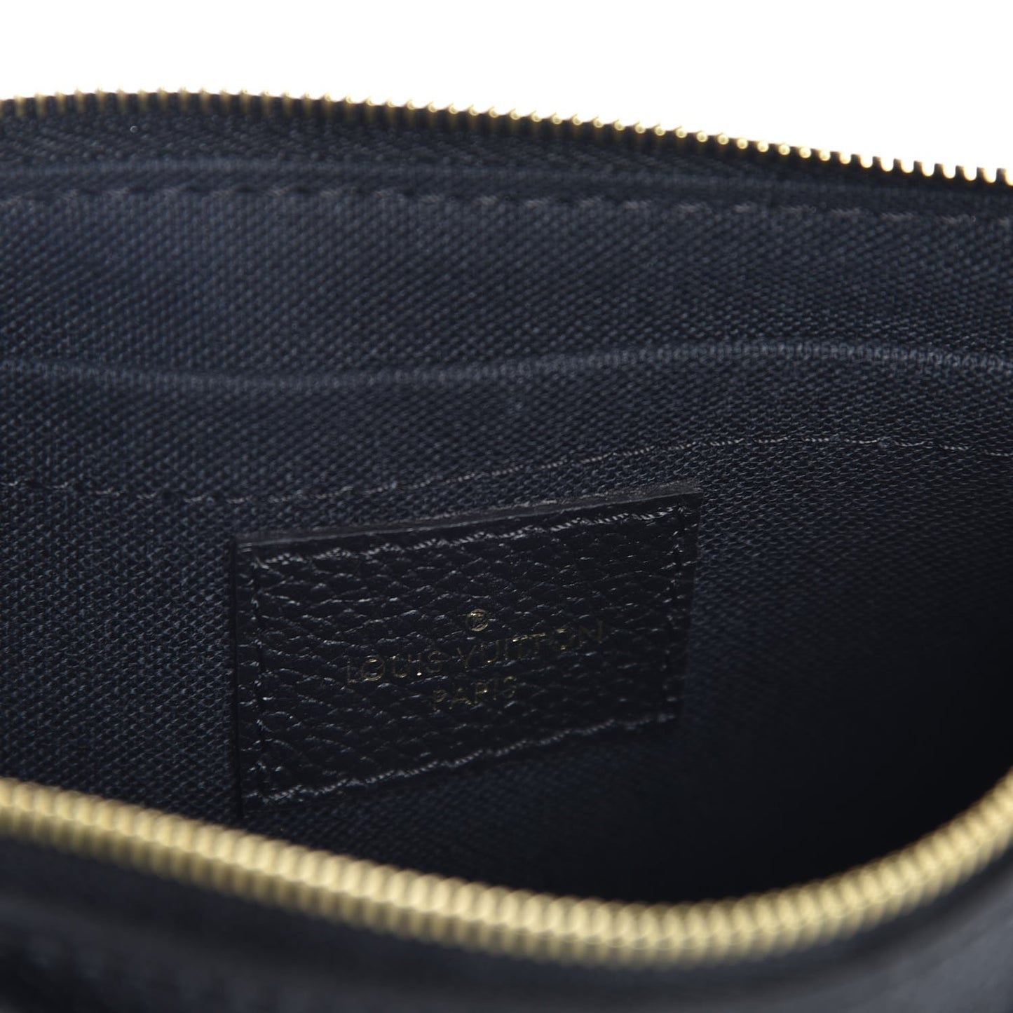 Monogram Pallas Clutch Black