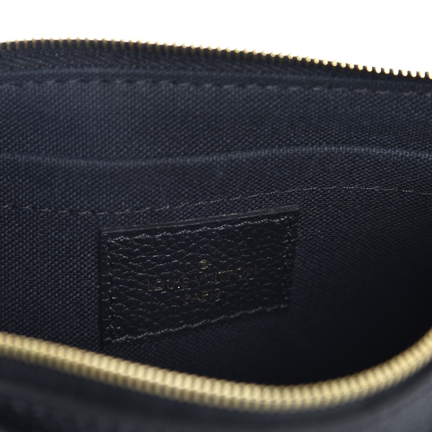 Louis Vuitton Monogram Pallas Clutch Black 6 of 9