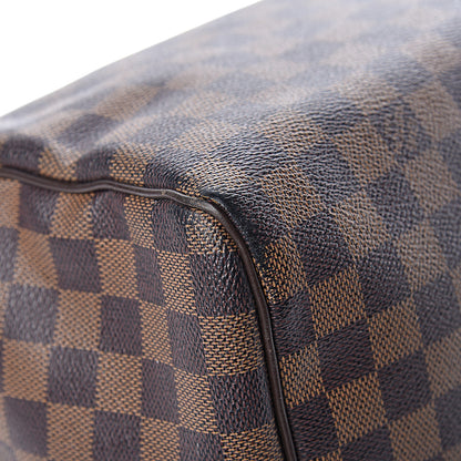 Louis Vuitton Damier Ebene Speedy 30 14 of 16