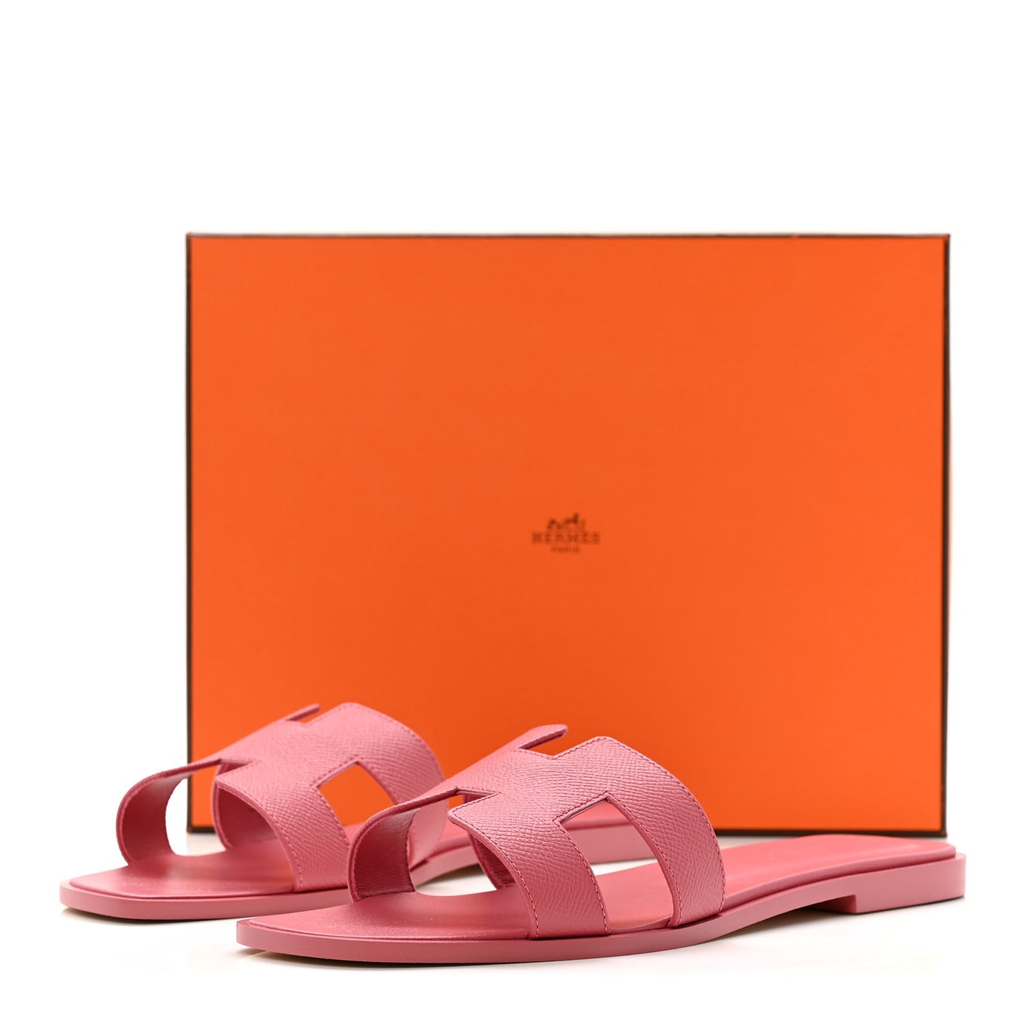 Epsom Oran Sandals 40.5 Rose De Venise