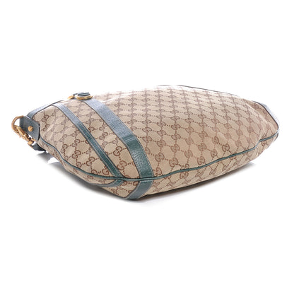 Gucci Monogram GG ABBEY Medium Tote Green 4 of 7