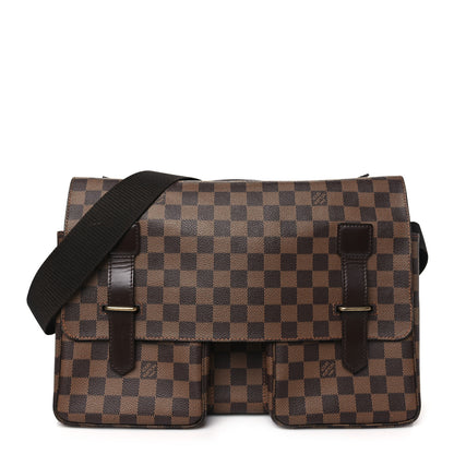 Louis Vuitton Damier Ebene Broadway Messenger Bag 1 of 9