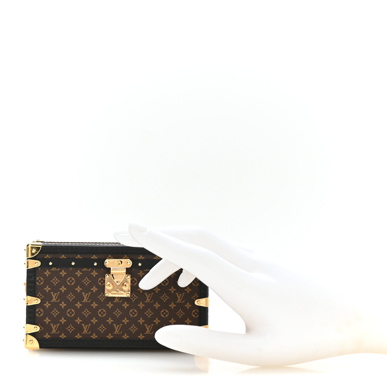 Louis Vuitton Monogram Trunk Paperweight 2 of 5
