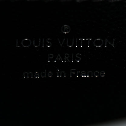 Louis Vuitton Snakeskin Monogram Twist Shoulder Bag PM Black 7 of 13