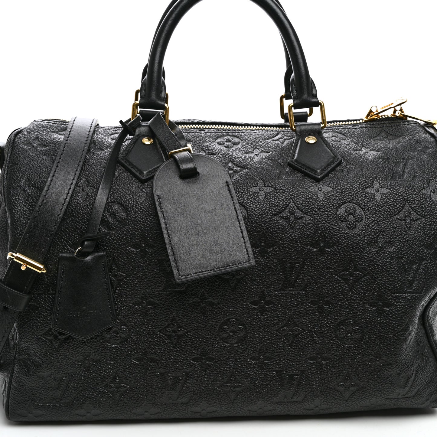 Empreinte Monogram Speedy Soft 30 Black