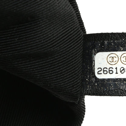 Chanel Calfskin Quilted Mini Urban Spirit Backpack Black 6 of 9