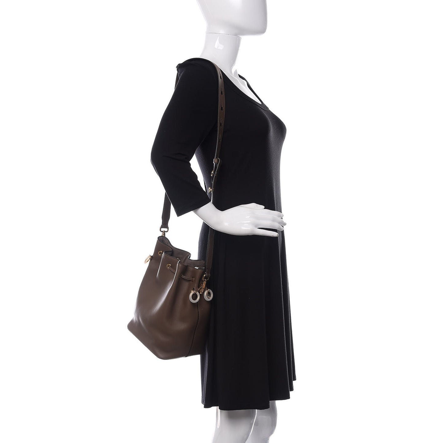 Vitello Grace Matte F is Fendi Grande Mon Tresor Bucket Bag Maya