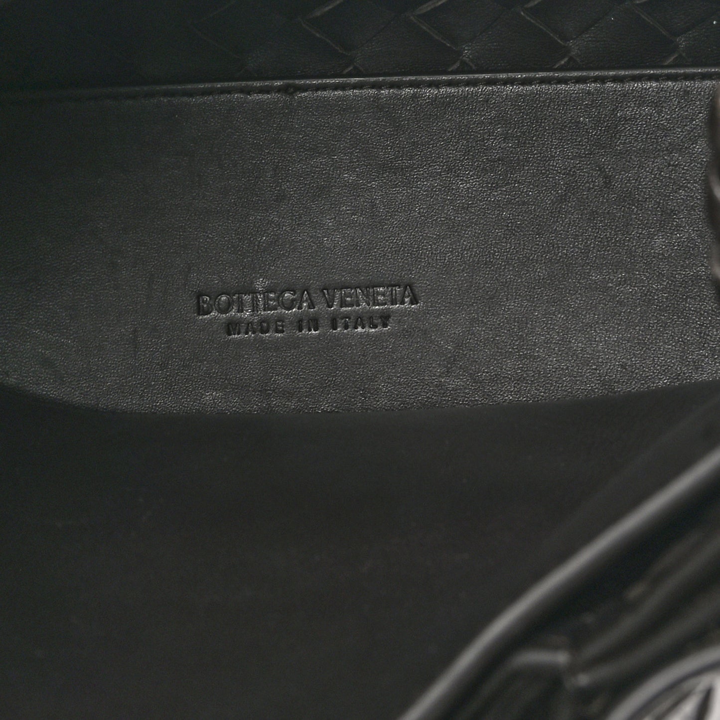 Nappa Intrecciato Small Andiamo Shoulder Bag Fondant