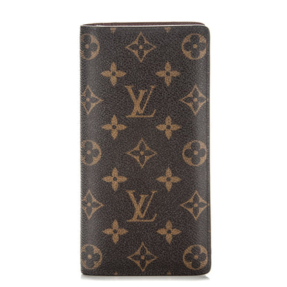 Louis Vuitton Monogram Brazza Wallet 1 of 6