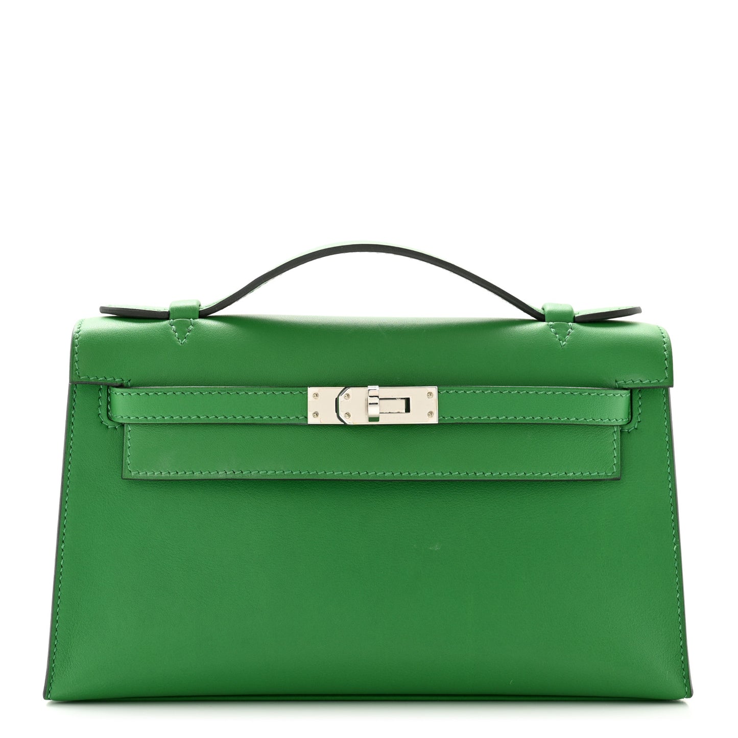 Swift Kelly Pochette Clutch Bambou