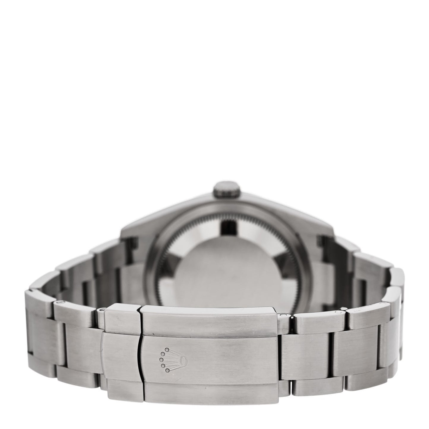 Stainless Steel 36mm Oyster Perpetual Watch Bright Blue 126000