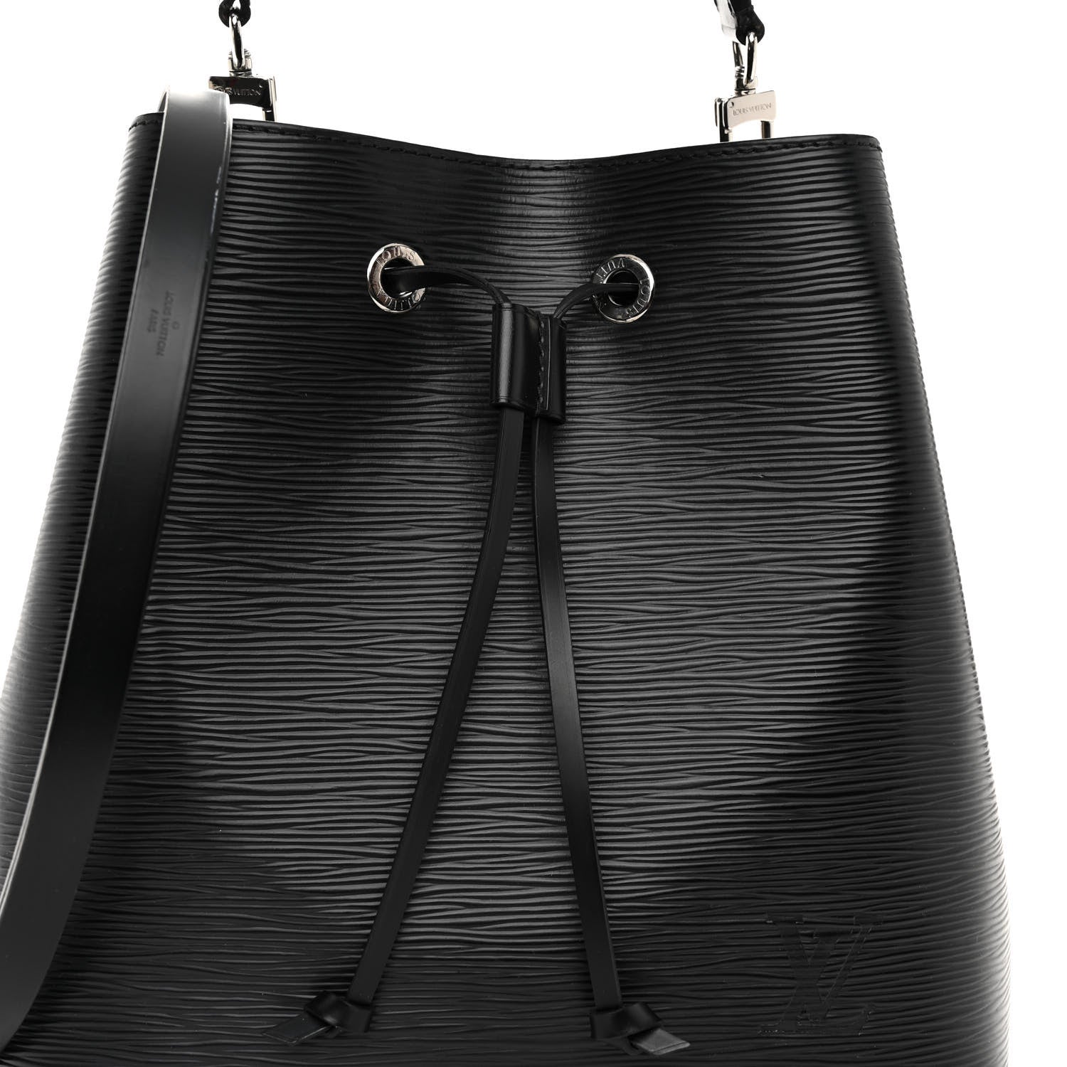Louis Vuitton Epi Neonoe Black 6 of 8