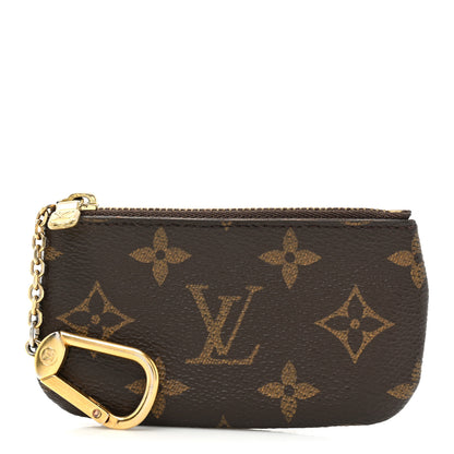 Louis Vuitton Monogram Key Pouch 1 of 8