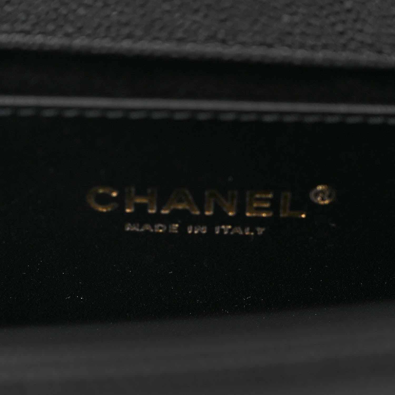 Chanel Caviar Quilted Medium Boy Flap Black 6 of 11