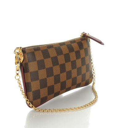 Louis Vuitton Damier Ebene Milla MM Trunk Pochette 3 of 7