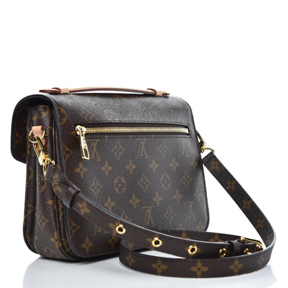 Louis Vuitton Monogram Pochette Metis 3 of 9