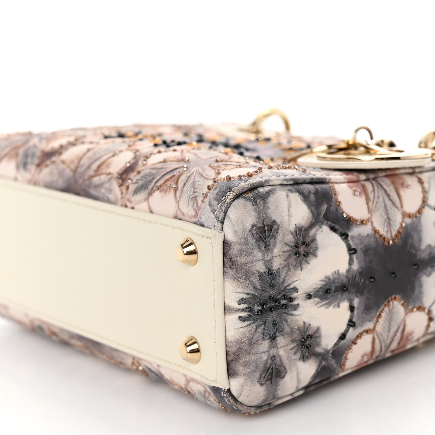 Christian Dior Calfskin Printed Mini KaleiDiorscopic Lady Dior Multicolor 9 of 11