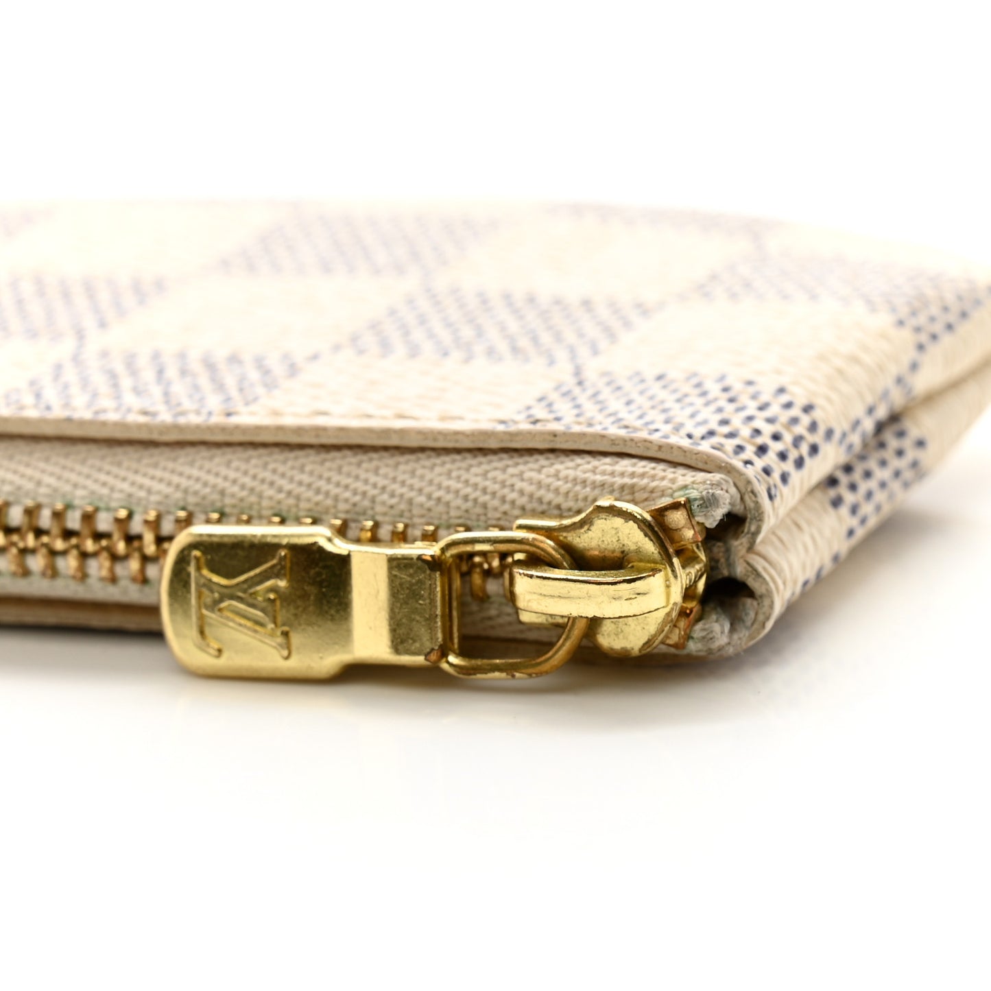 Damier Azur Key Pouch