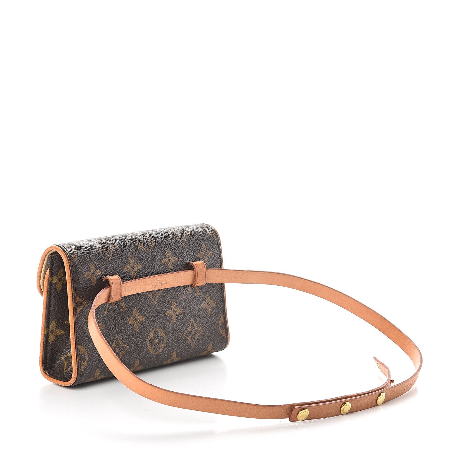 Louis Vuitton Monogram Pochette Florentine XS 2 of 8