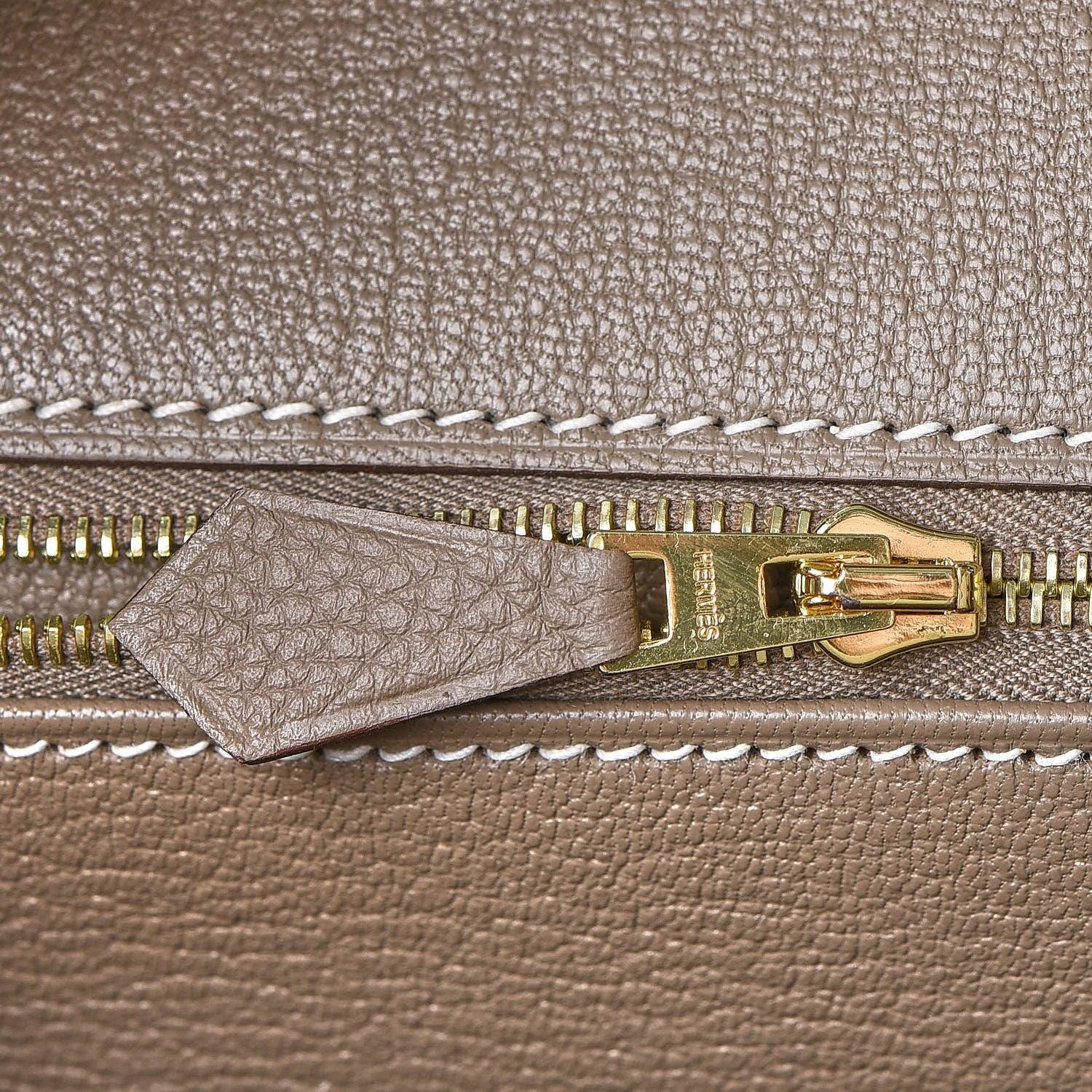 Hermes Togo Birkin 35 Etoupe 18 of 38