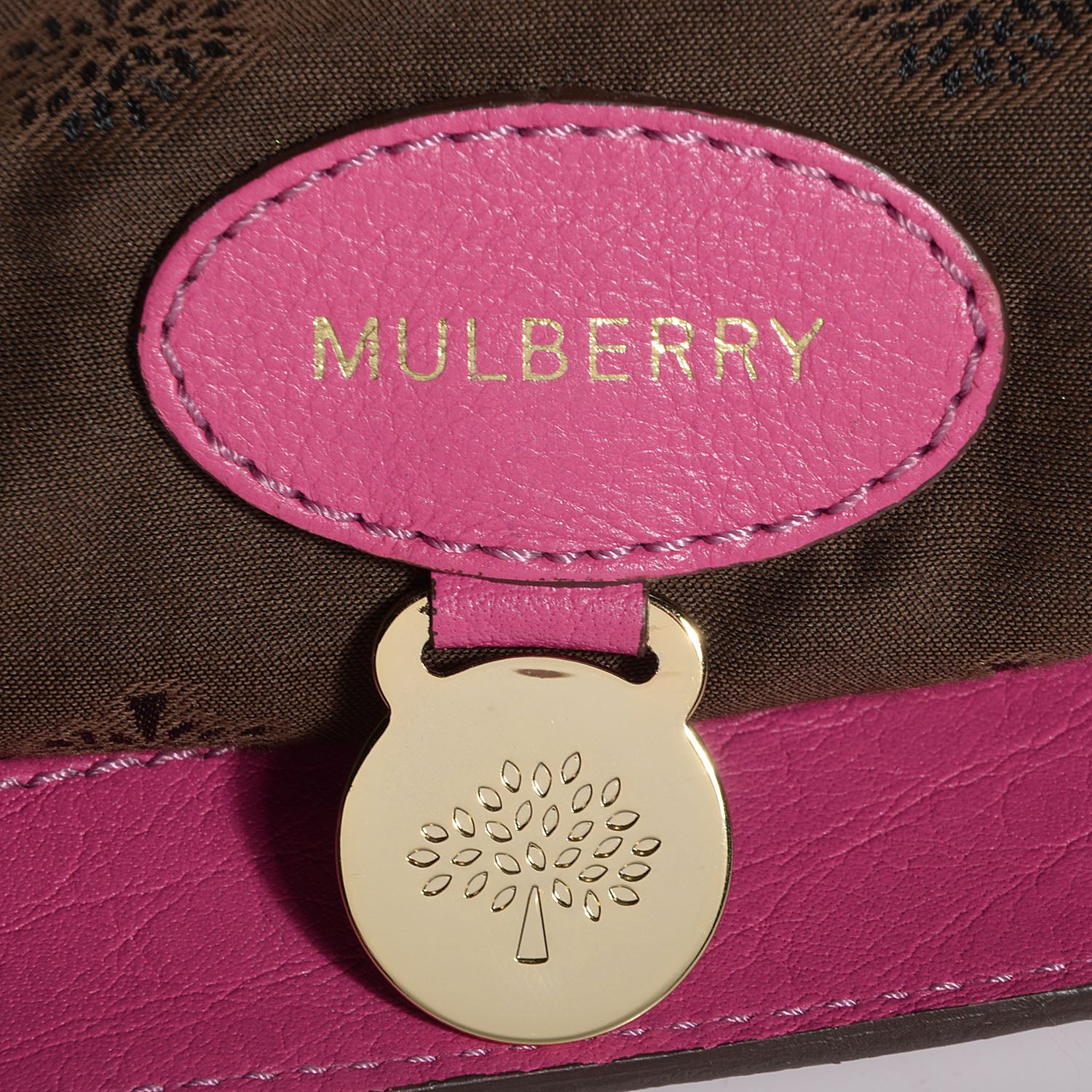 Mulberry Soft Buffalo Leather Oversized Alexa Raspberry 9 of 12