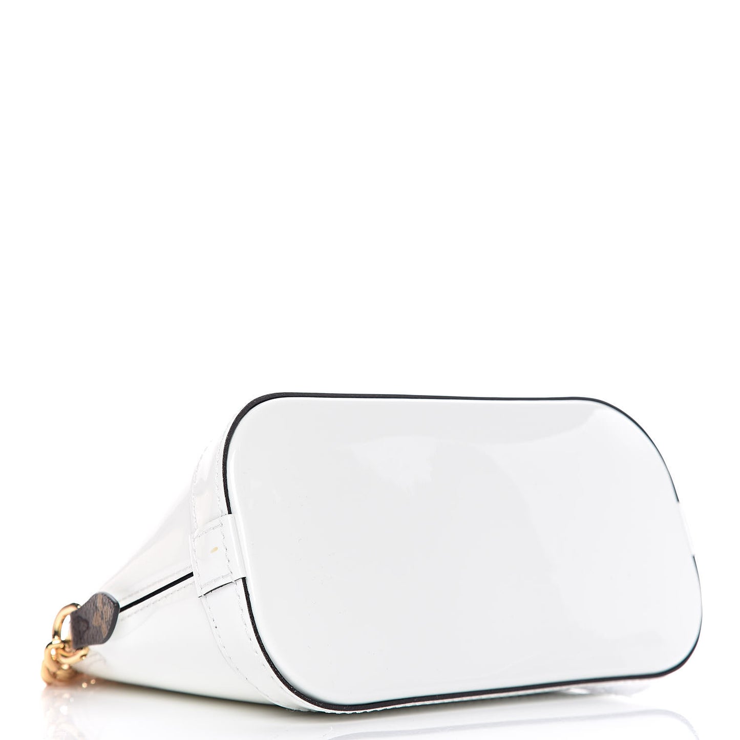 Patent Monogram Alma Mini Snow