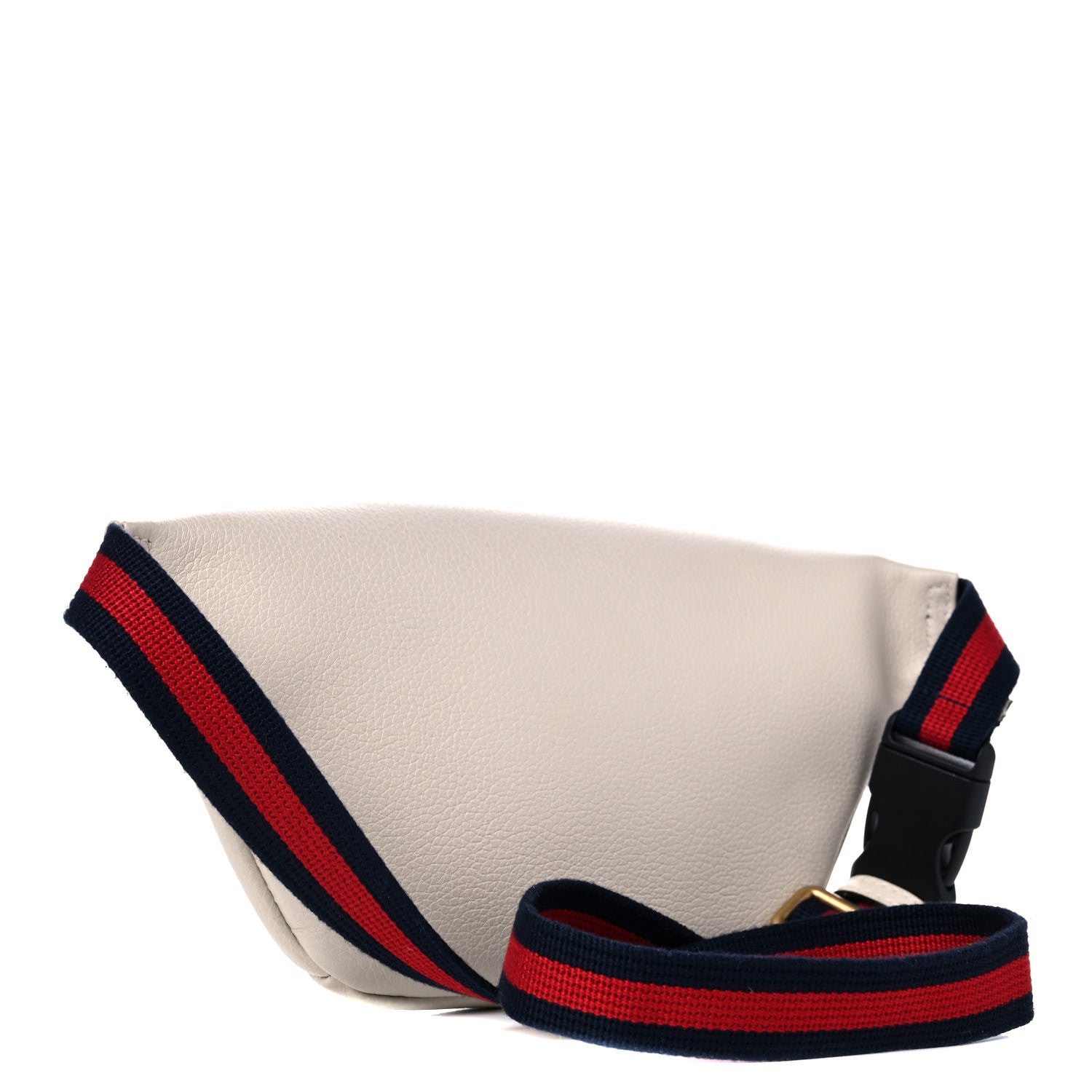 Gucci Grained Calfskin Small Logo Belt Bag White 3 of 9