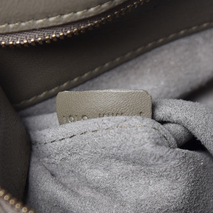 Celine Lambskin Horizontal Cabas Grey 7 of 13